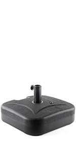 30kg Square Plastic Parasol Base