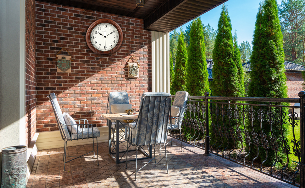 classic wall clock for kitchen
