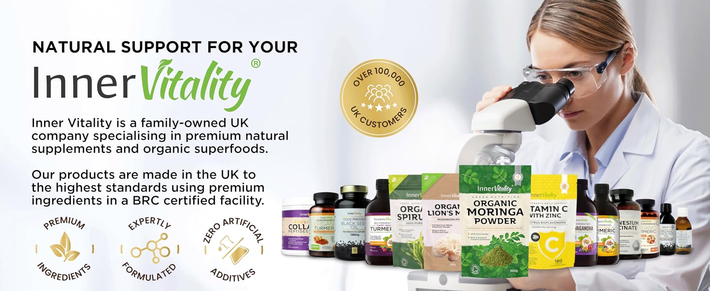 Inner Vitality moringa powder