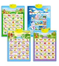 QUOKKA Wall chart Vertical 4 Set