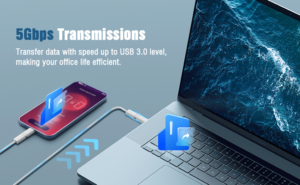 lightning male to usb a female otg audio adapter