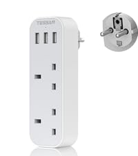 plug adaptor uk to europe