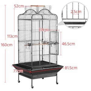 parrot cage