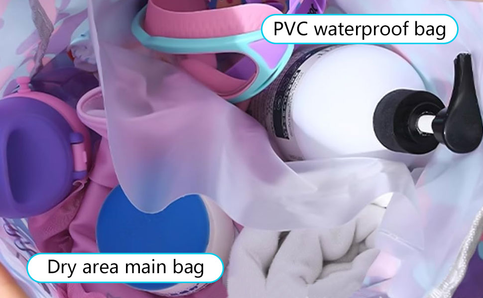 swim bag kids swim bag swimming bag pool bag beach bag string bag beach backpack
