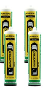 Adheseal permanent elastic adhesive sealant
