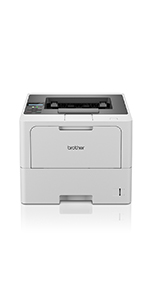 Brother HL-L6210DW on a white background