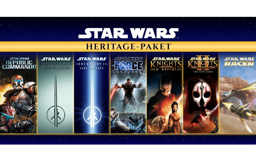 Star Wars Heritage Pack