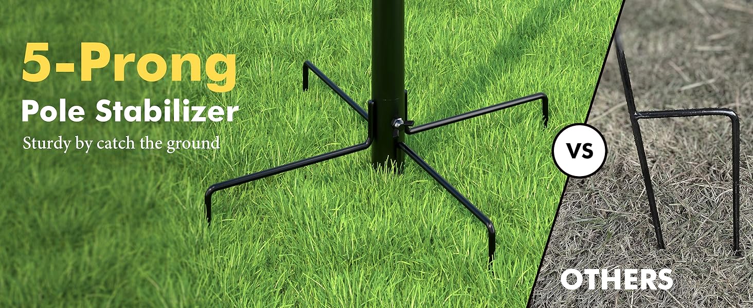 Bird Feeder Hanging Station