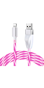 USB A to Lightning Charger Cable for iPhone