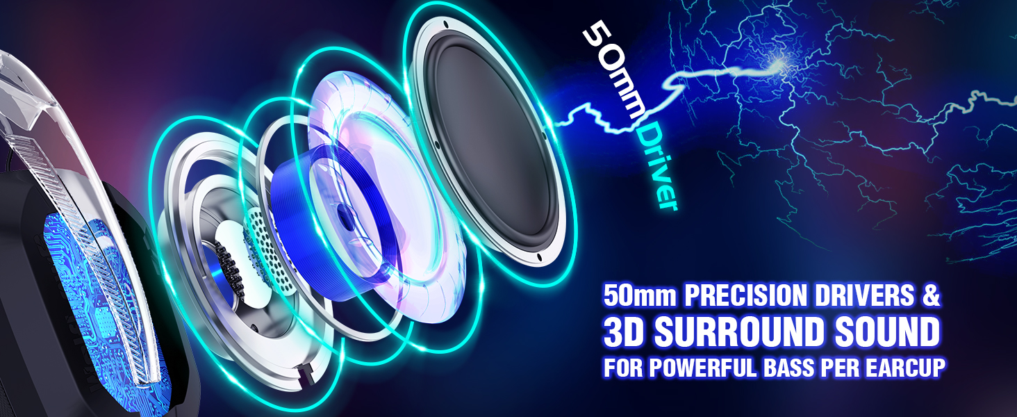 gaming headset wireless