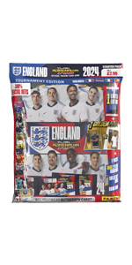 England Adrenalyn XL 2024 Official Tournament Edition Trading Cards