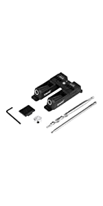 Trend 3-in-1 Pocket Hole Jig Kit, PH/JIG/BK