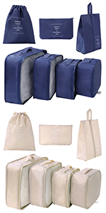 suitcase organiser bags