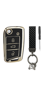 Vw car key cover