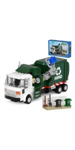 City Garbage Truck