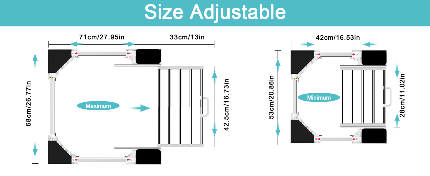 Stacking Kit with Shelf