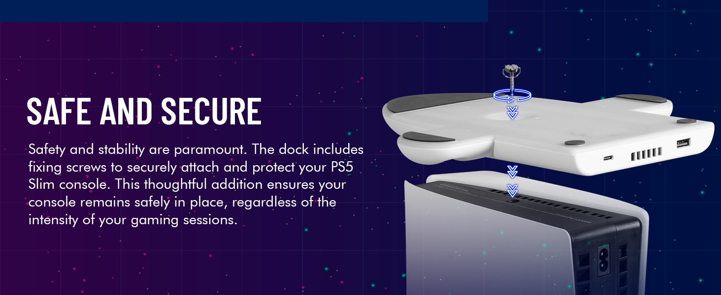 Cooling Charger Stand
