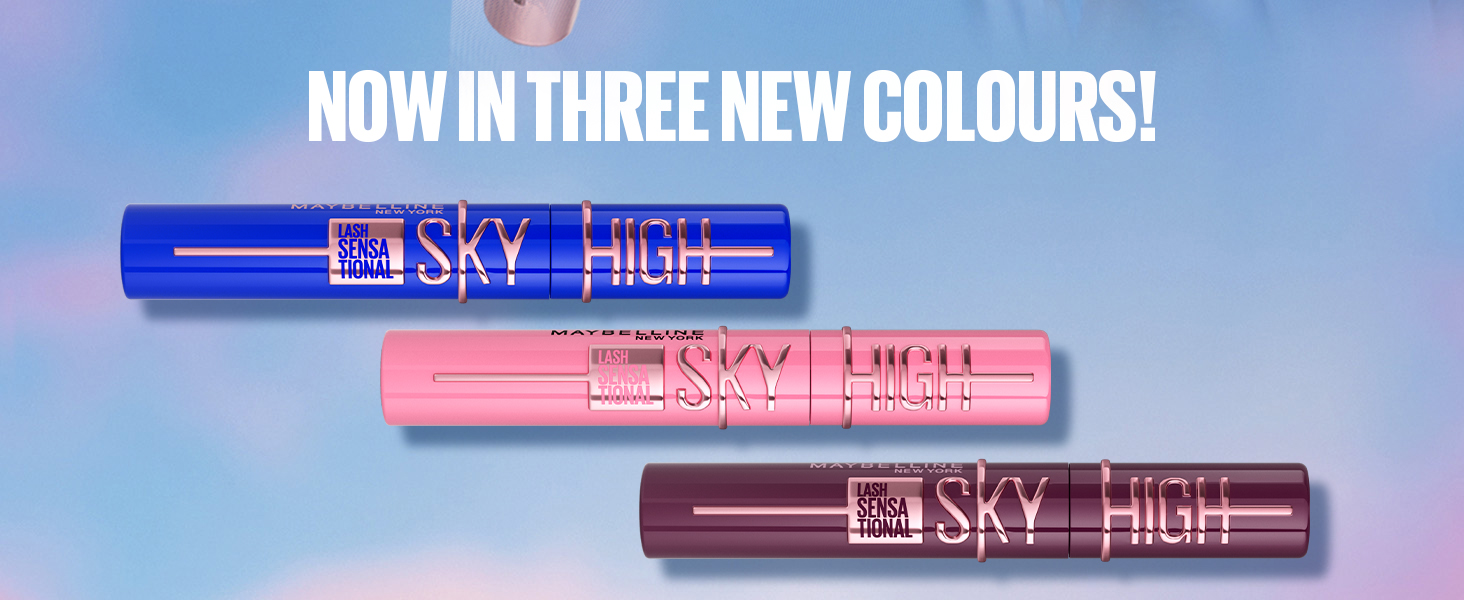 Now in three colours