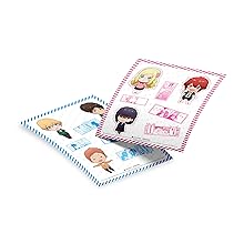 Tomo-chan Is a Girl! - The Complete Season - Limited Edition sticker sheet