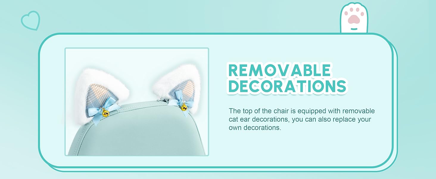 Dowinx Gaming Chair Cute