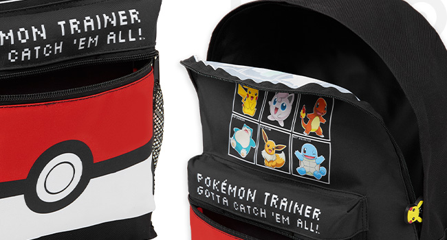 Pokemon Backpack for Kids