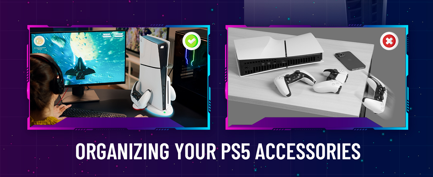 Cooling Charger Stand