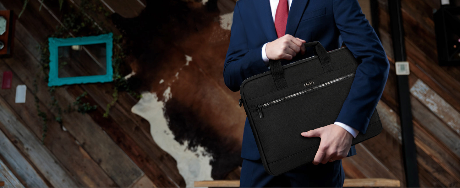 LANDICI 360°Protective Laptop Case with Handle