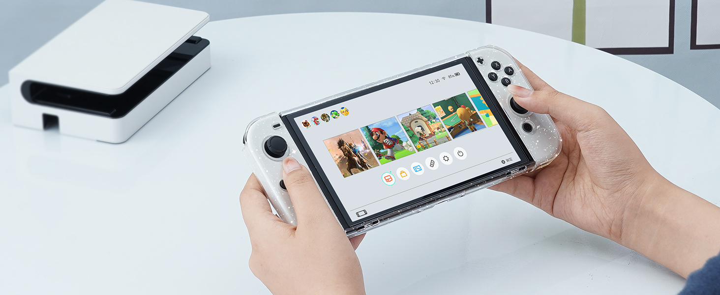 Protective Case Compatible with Switch OLED 2021