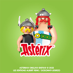 A+ 71544 PLAYMOBIL Asterix: Tragicomix and Panacea