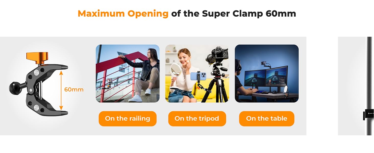 Super Clamp Magic Arm