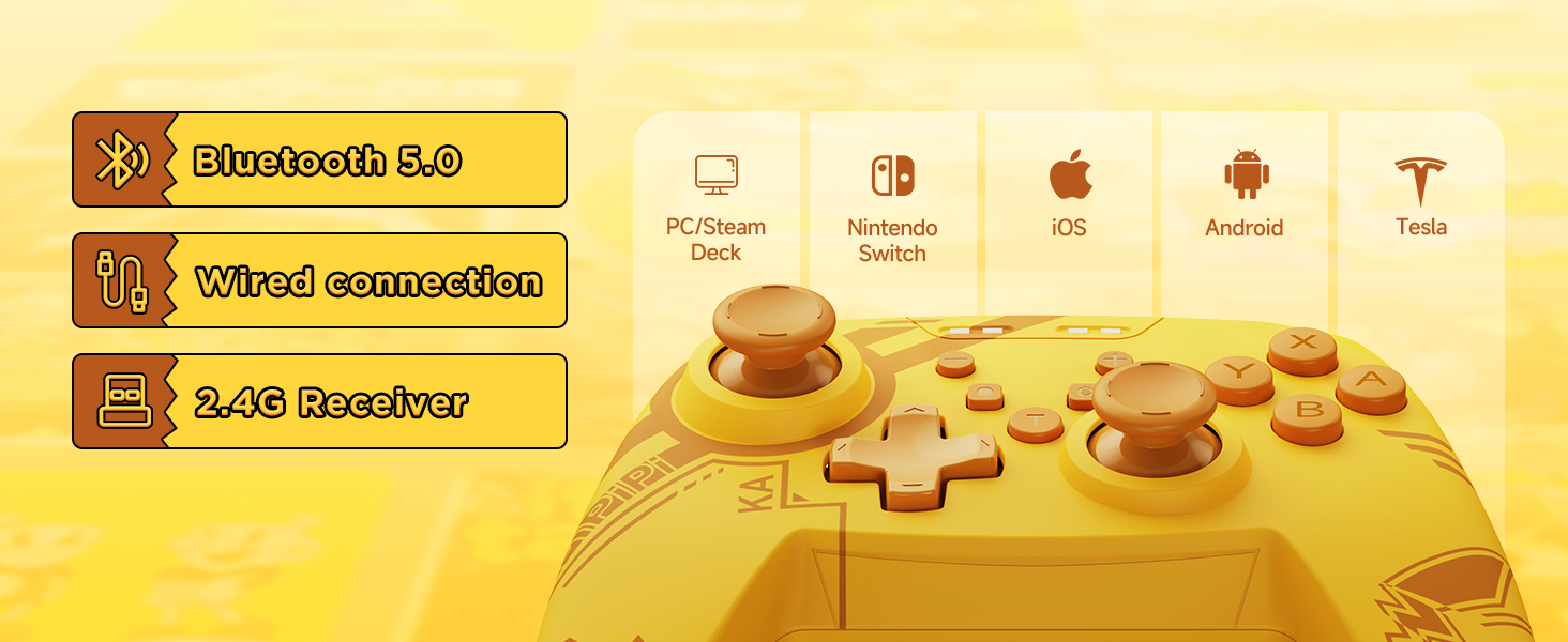 Support:Nintendo Switch PC/Steam Deck iOS Android Tesla