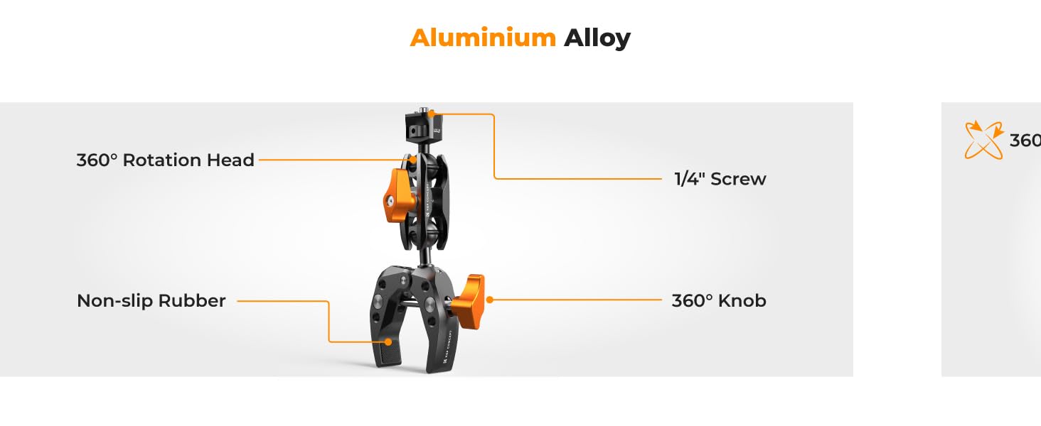Super Clamp with Magic Arm