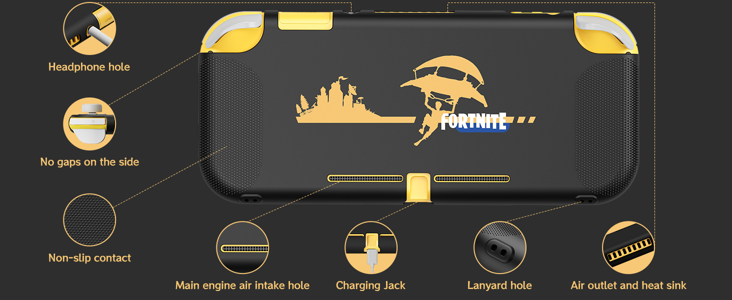 Only suitable for Switch Lite 2019