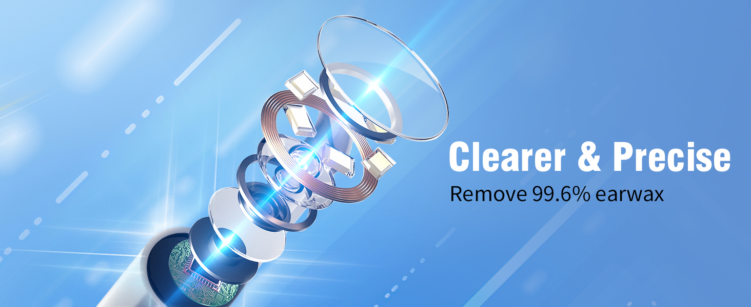 ear cleaner with camera ear wax ear cleaning tool with camera earwax remover tool ear wax cleaner