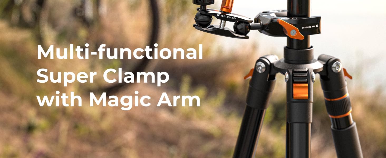 Super Clamp with Magic Arm