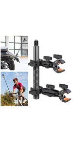 insta360 x2 third-person bike handlebar mount