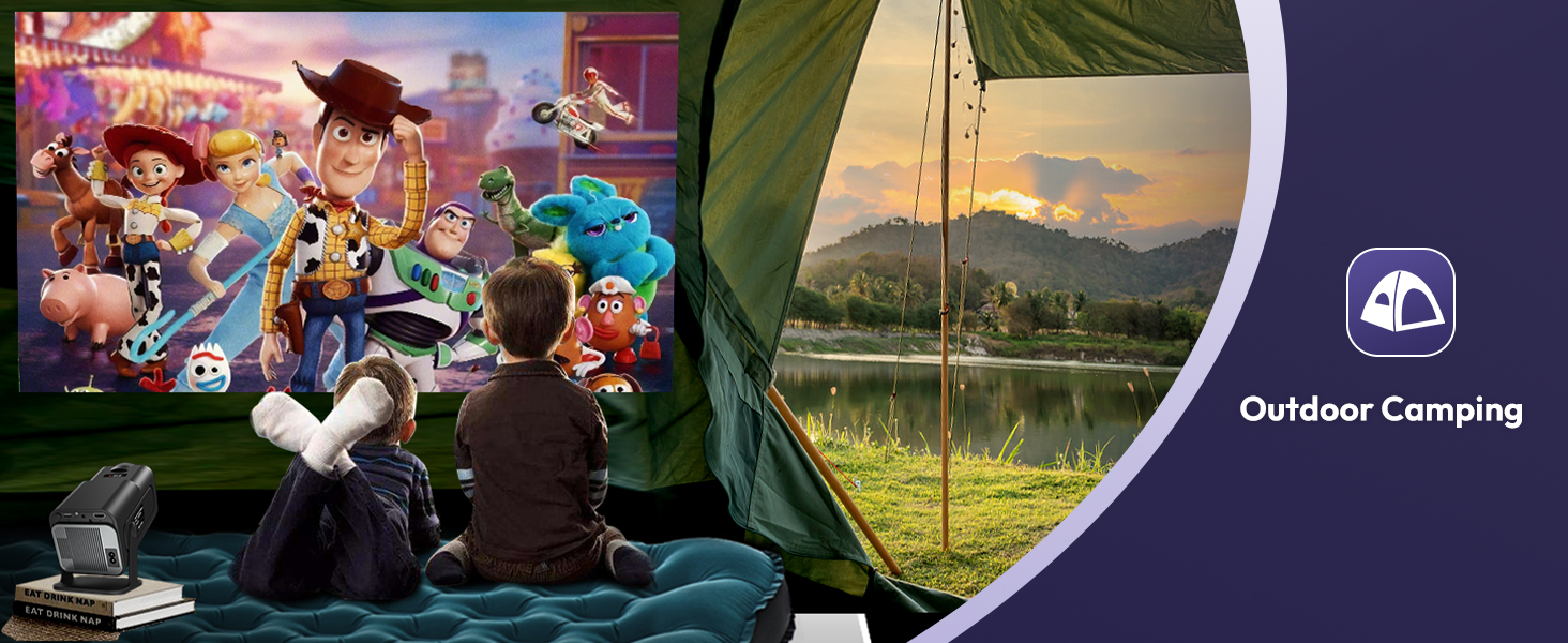 Gimbal5 Portable Smart Projector