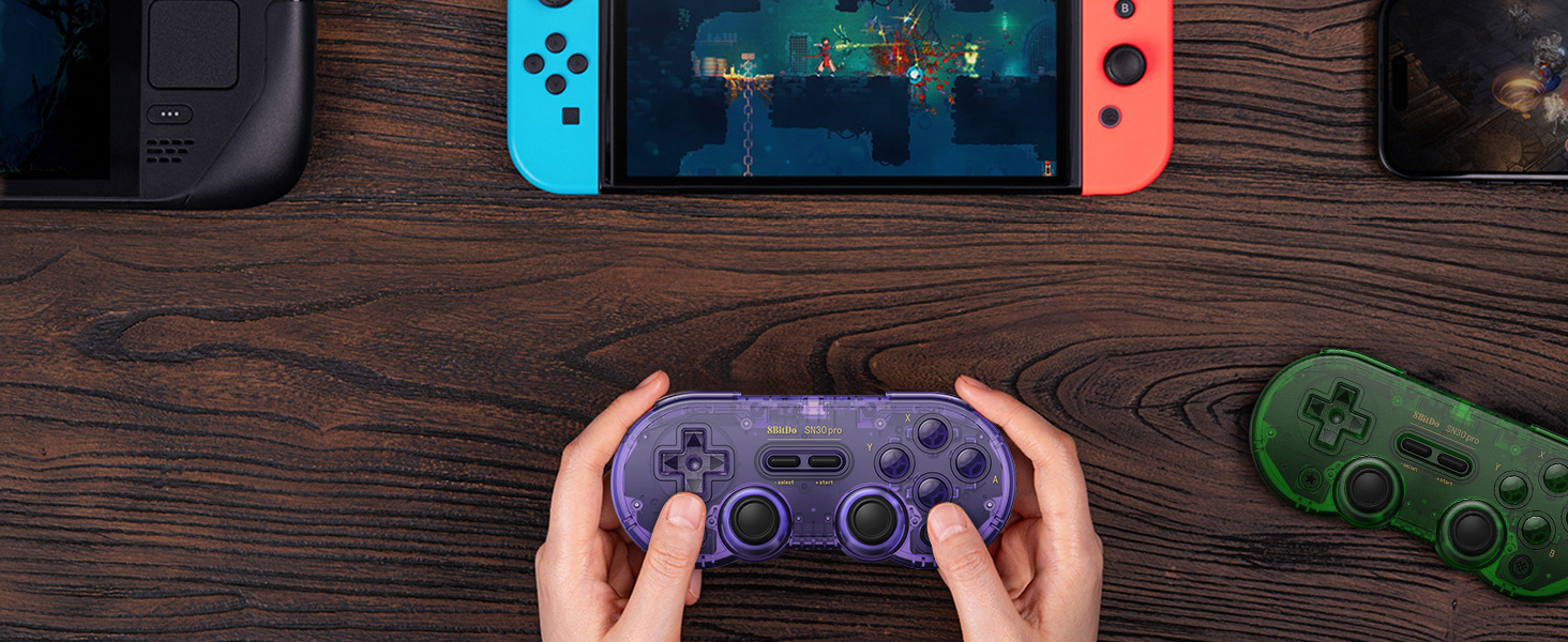 8bitdo sn30 pro
