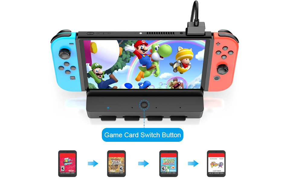 nintendo switch tv dock