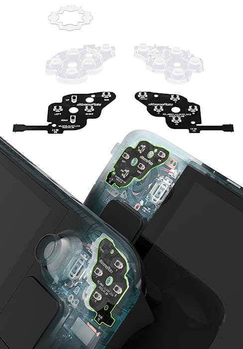 LCD Face Clicky Kit for Steam Deck Handheld Console