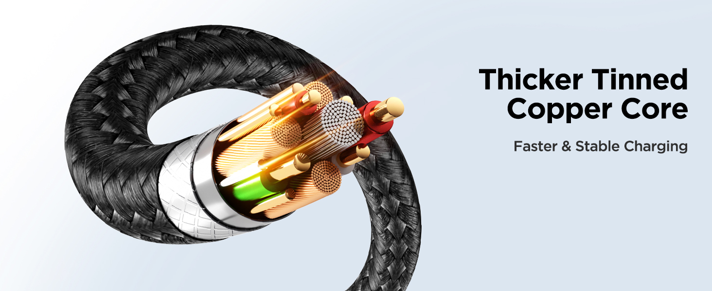 iPhone charger cable