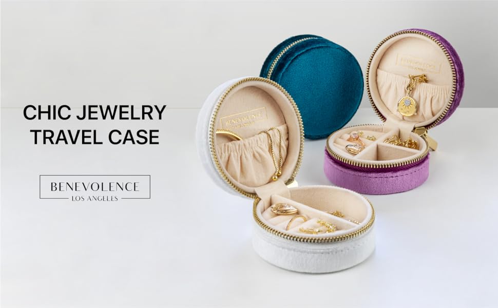 travel jewellery box small organiser case boxes jewelry gift bracelet ring earring storage holder