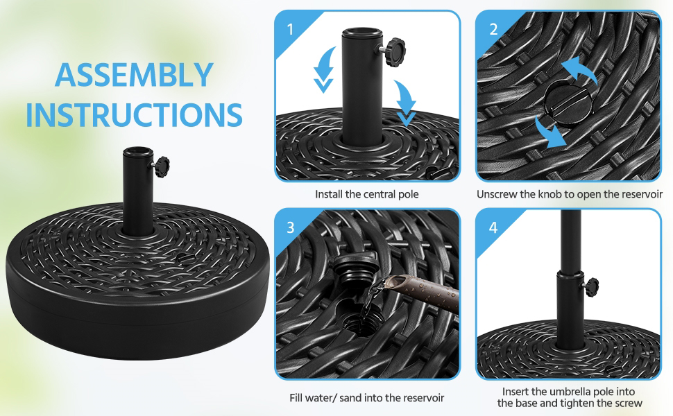 Parasol Umbrella stand