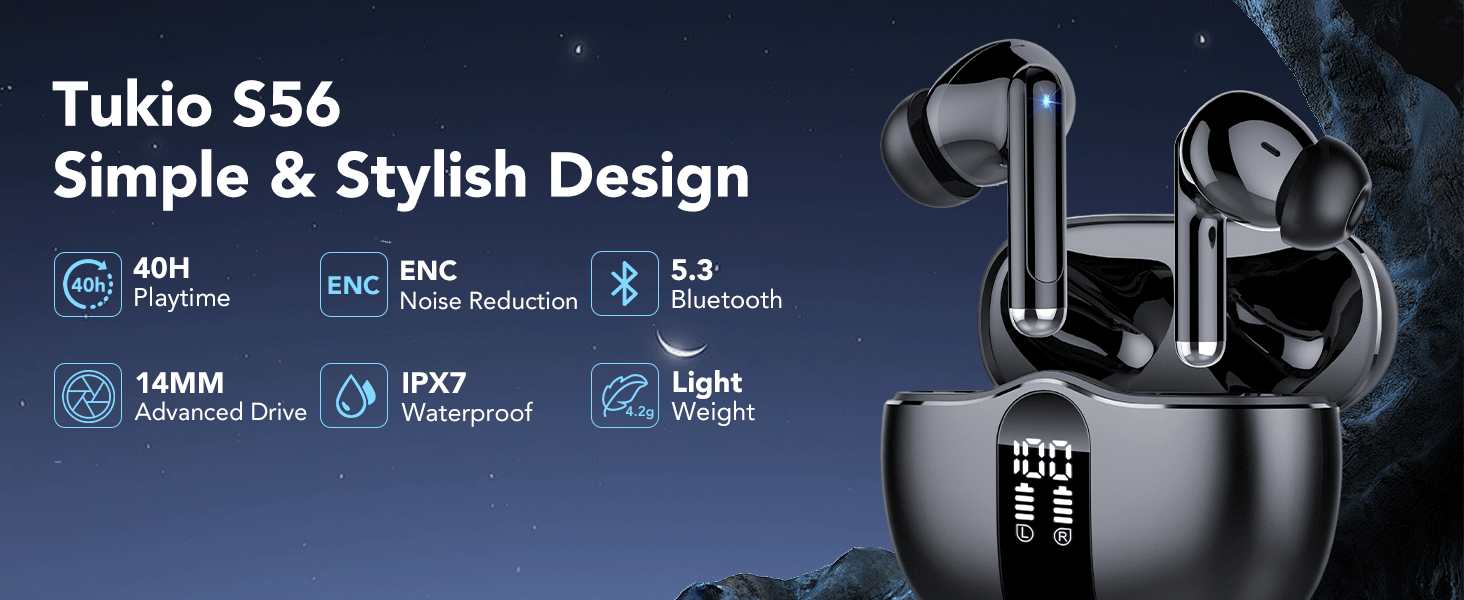 wireless earbuds wireless in ear headphones running earphones sports headphones