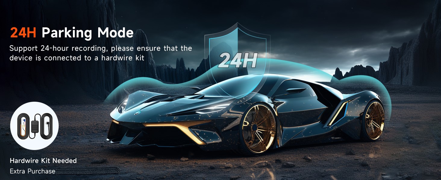 Dash Cam Front and Rear