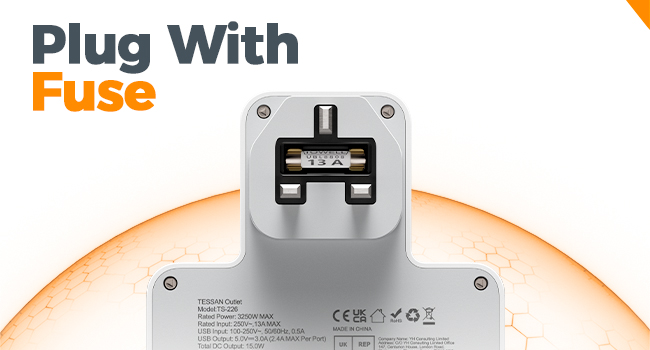extenison plug socket