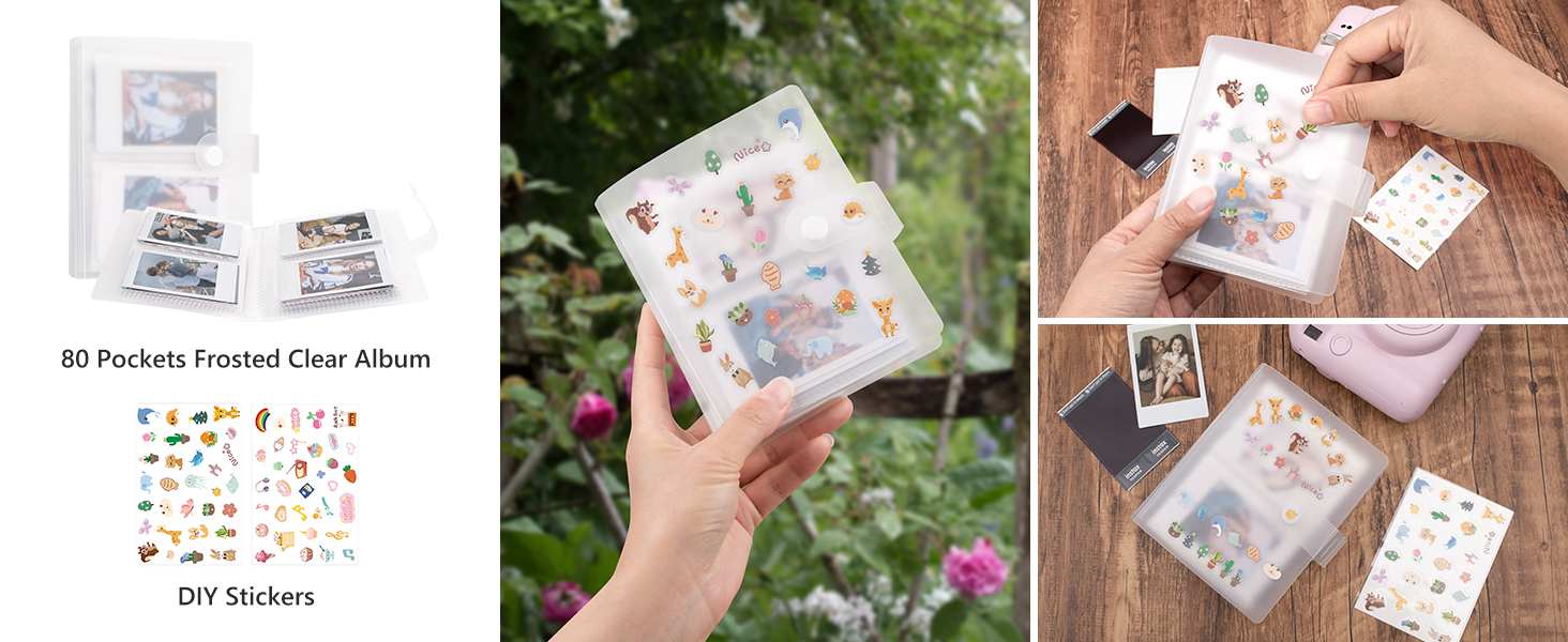 instax mini photo accessories 2x3 photo album mini photo holder polaroid album instax films