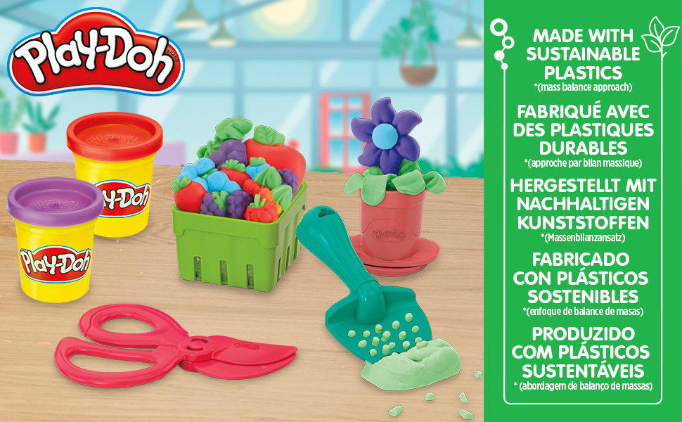 Play-Doh PD SUSTAINABLE TOOLSET - Keystone 4