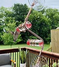 Suction Cup Bird Water Feeder