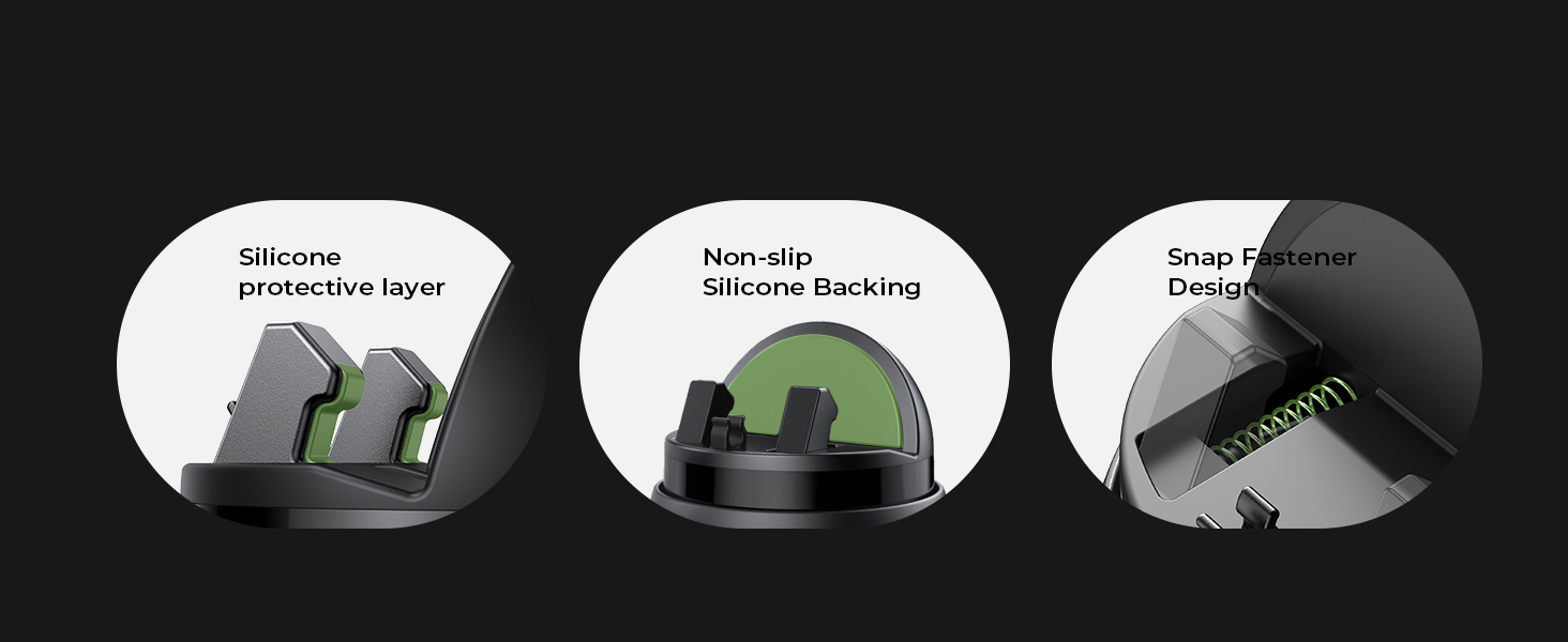 dashboard phone holder